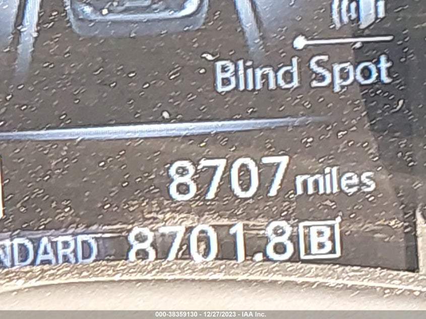 VIN JN1EV7BP3PM512433 2023 INFINITI Q50 LUXE