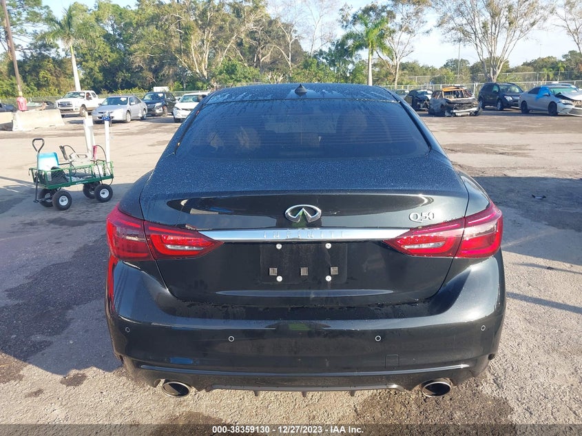 VIN JN1EV7BP3PM512433 2023 INFINITI Q50 LUXE