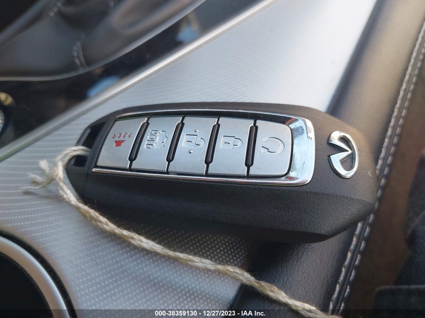VIN JN1EV7BP3PM512433 2023 INFINITI Q50 LUXE