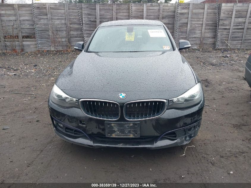 2016 BMW 328I GRAN TURISMO XDRIVE WBA8Z5C50GGS37373