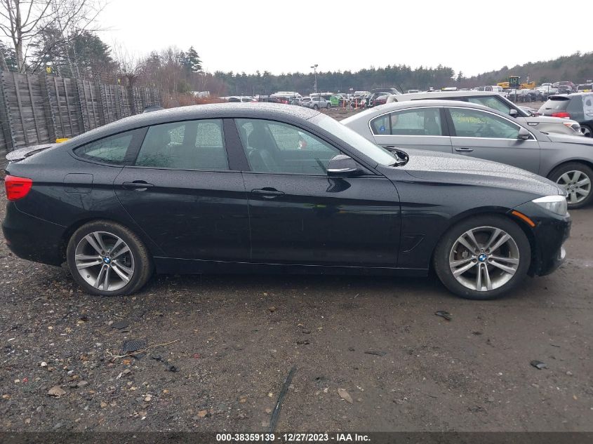 2016 BMW 328I GRAN TURISMO XDRIVE WBA8Z5C50GGS37373