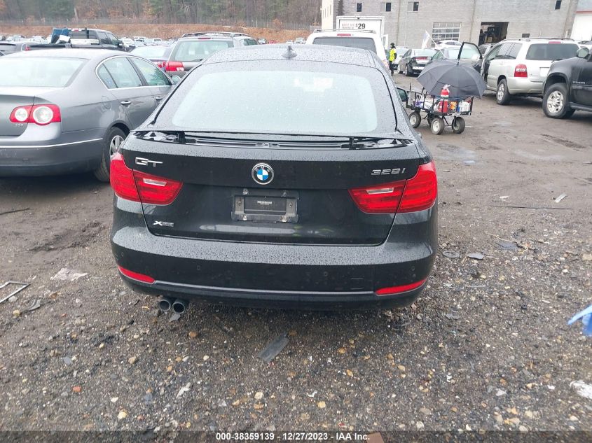2016 BMW 328I GRAN TURISMO XDRIVE WBA8Z5C50GGS37373