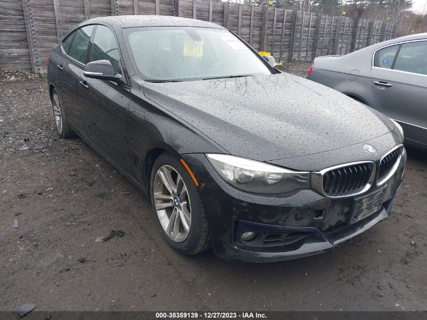 2016 BMW 328I GRAN TURISMO XDRIVE - WBA8Z5C50GGS37373
