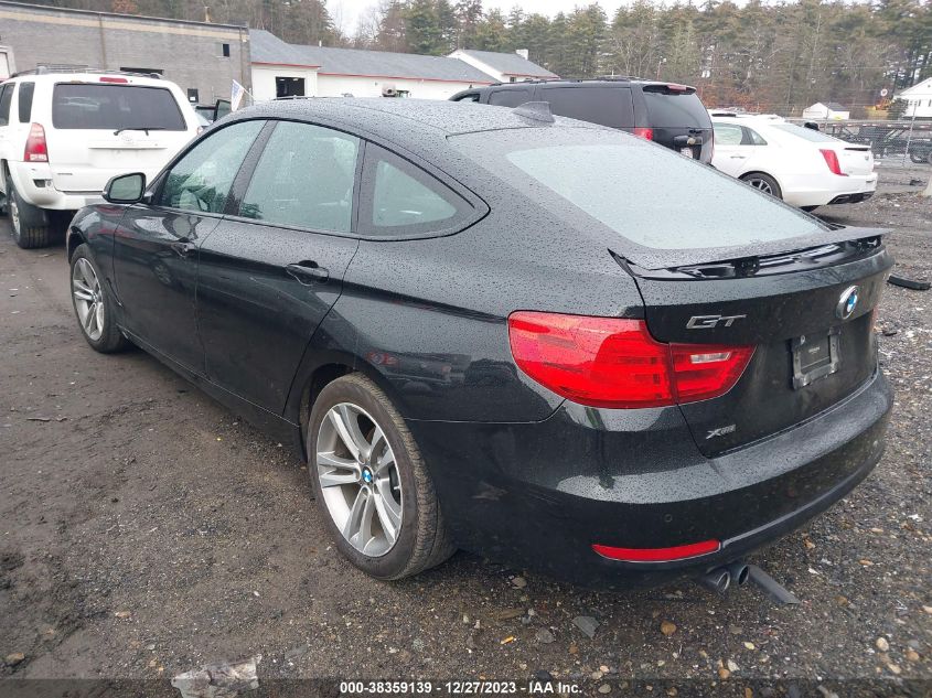 2016 BMW 328I GRAN TURISMO XDRIVE WBA8Z5C50GGS37373