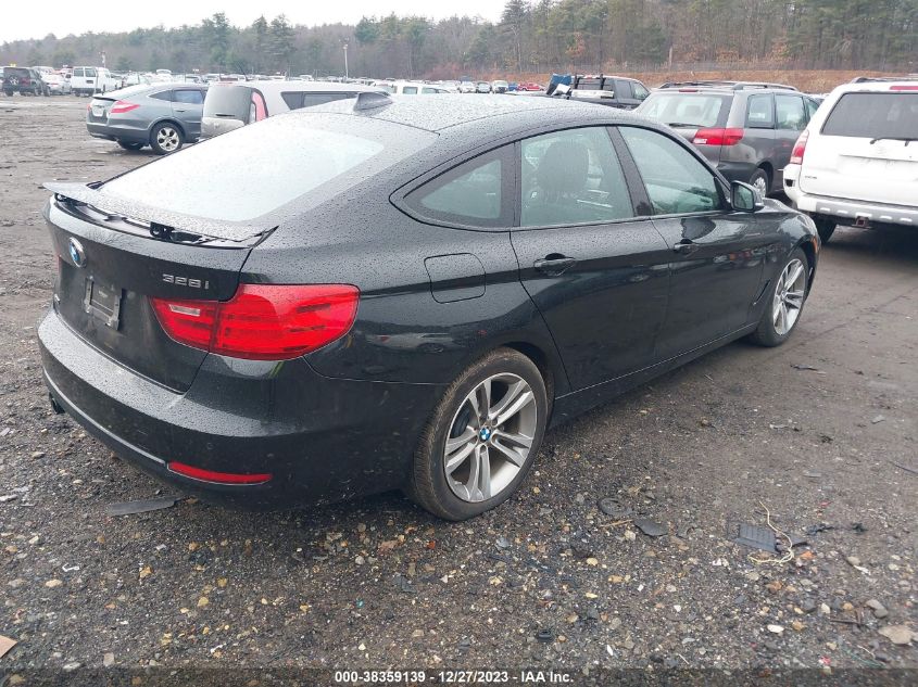 2016 BMW 328I GRAN TURISMO XDRIVE WBA8Z5C50GGS37373