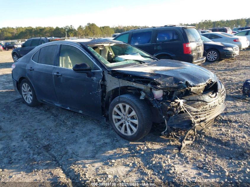 2018 TOYOTA CAMRY L/LE/XLE/SE/XSE - JTNB11HK4J3042927