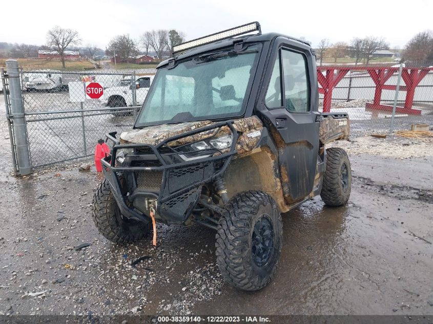 2021 CAN-AM DEFENDER LIMITED CAB HD10 3JBUVAX44MK007441