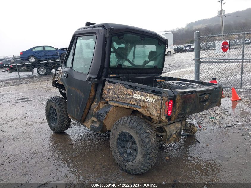 2021 CAN-AM DEFENDER LIMITED CAB HD10 3JBUVAX44MK007441