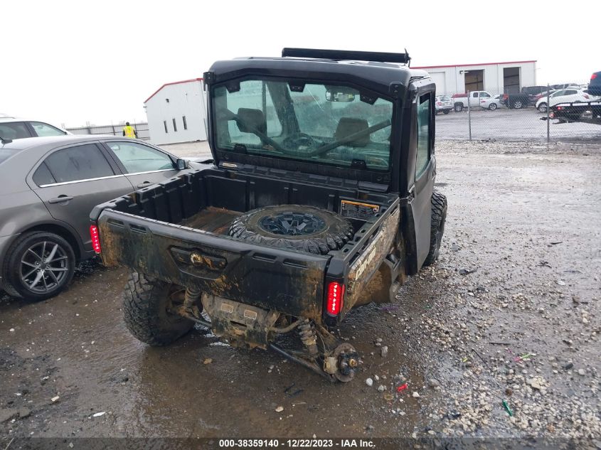 2021 CAN-AM DEFENDER LIMITED CAB HD10 3JBUVAX44MK007441