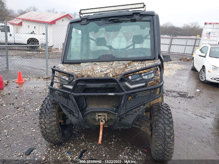 2021 CAN-AM DEFENDER LIMITED CAB HD10 3JBUVAX44MK007441