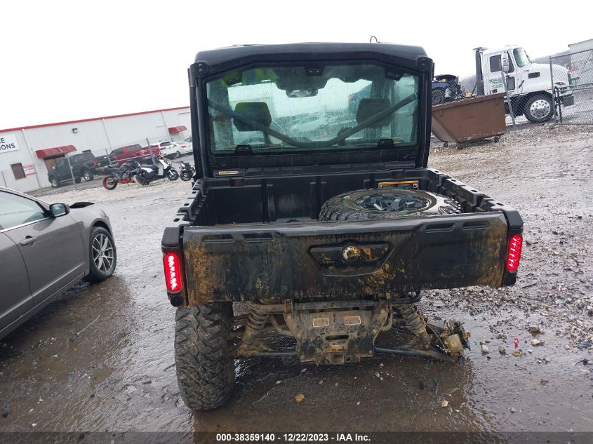 2021 CAN-AM DEFENDER LIMITED CAB HD10 3JBUVAX44MK007441