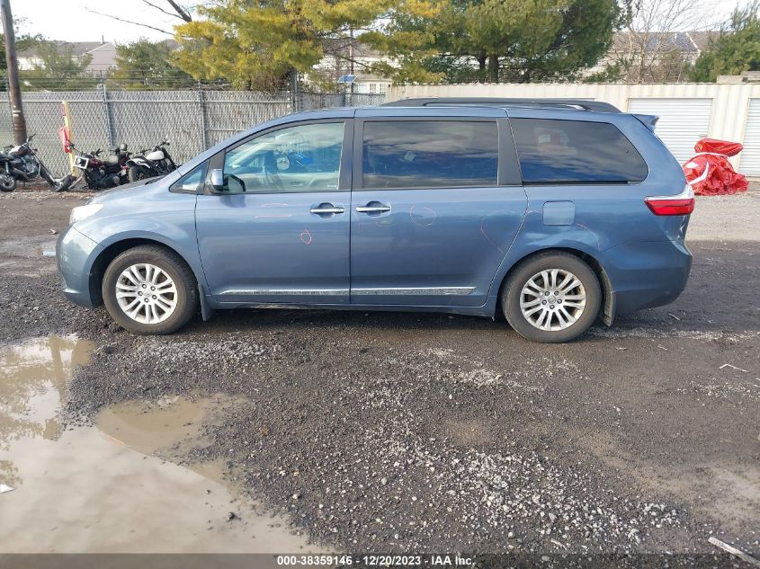 5TDYZ3DCXHS843310 2017 TOYOTA SIENNA, photo no. 14