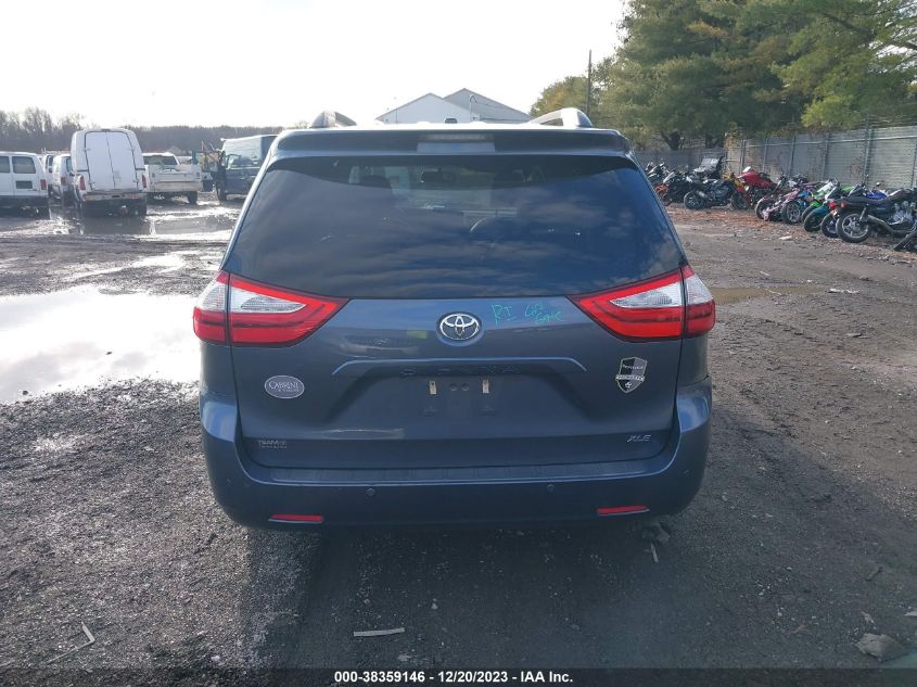 5TDYZ3DCXHS843310 2017 TOYOTA SIENNA, photo no. 16