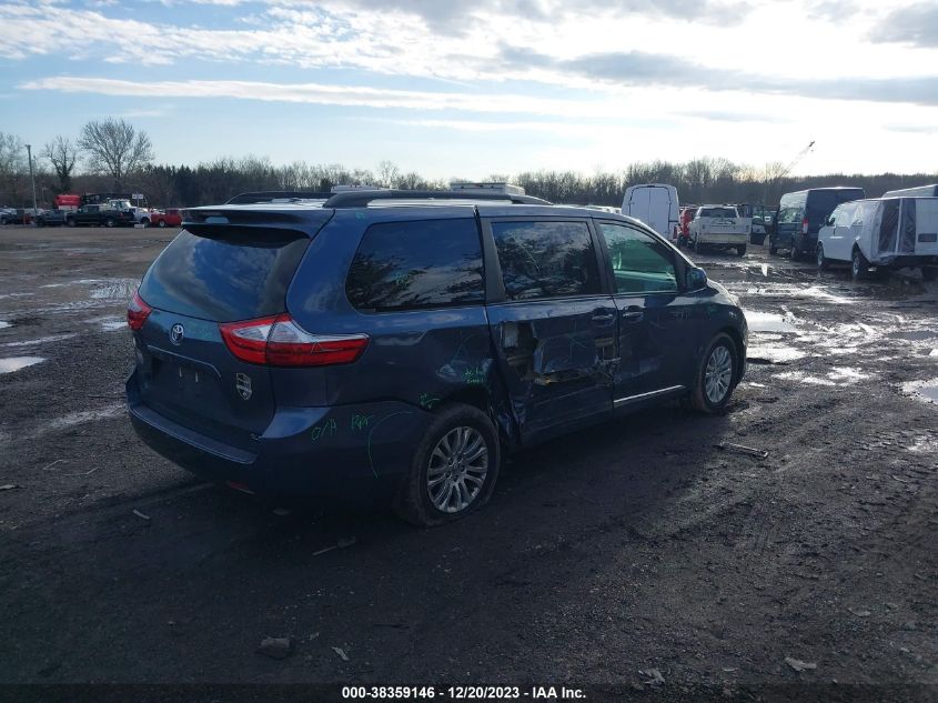 5TDYZ3DCXHS843310 2017 TOYOTA SIENNA, photo no. 4