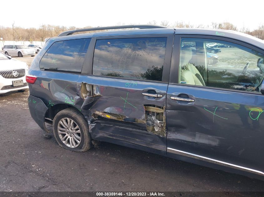 5TDYZ3DCXHS843310 2017 TOYOTA SIENNA, photo no. 6