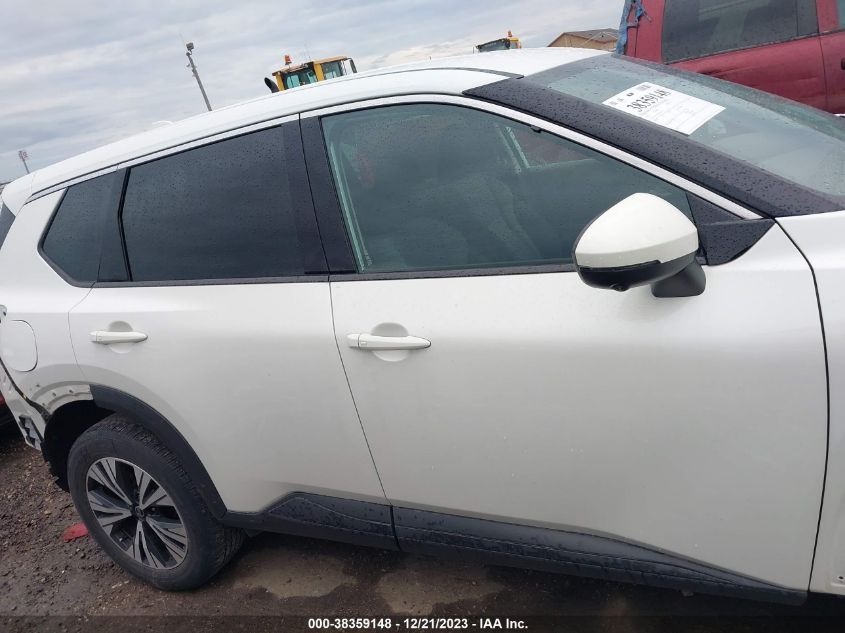 2021 NISSAN ROGUE SV FWD - 5N1AT3BA6MC811272