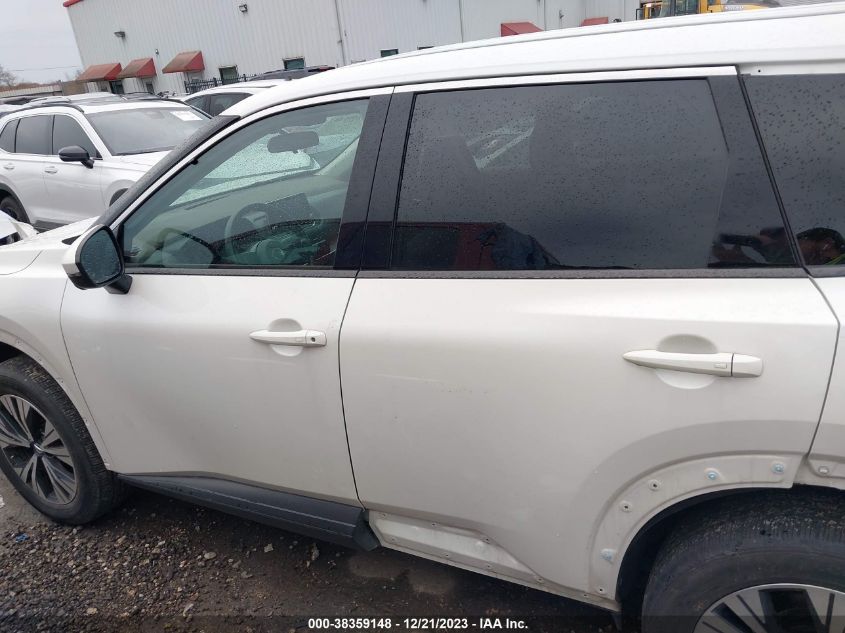 2021 NISSAN ROGUE SV FWD - 5N1AT3BA6MC811272