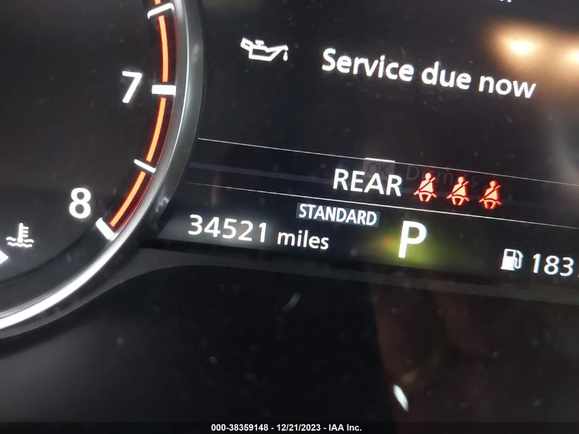2021 NISSAN ROGUE SV FWD - 5N1AT3BA6MC811272