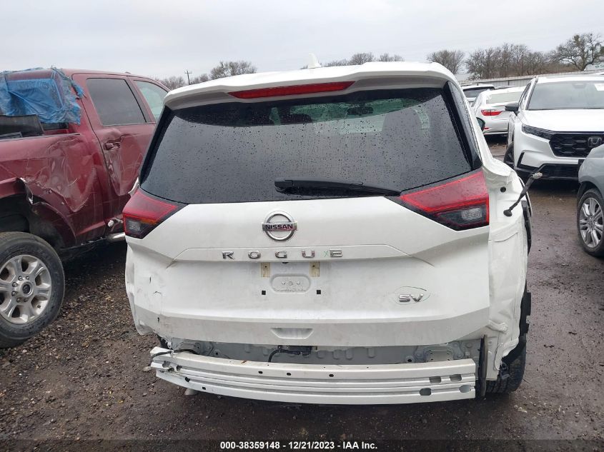 2021 NISSAN ROGUE SV FWD - 5N1AT3BA6MC811272