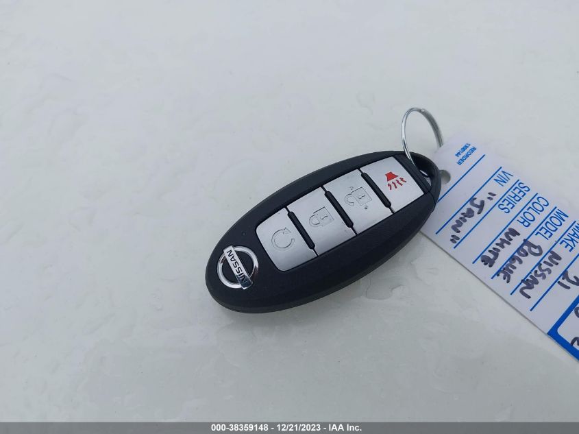 2021 NISSAN ROGUE SV FWD - 5N1AT3BA6MC811272
