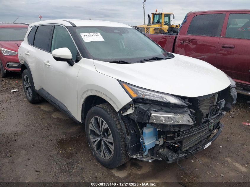 2021 NISSAN ROGUE SV FWD - 5N1AT3BA6MC811272