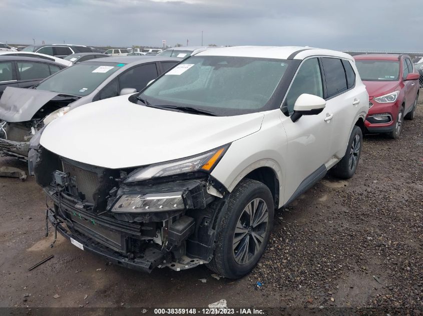 2021 NISSAN ROGUE SV FWD - 5N1AT3BA6MC811272