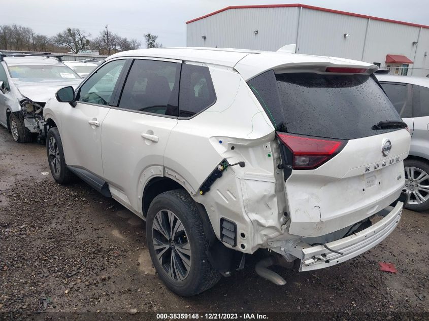 2021 NISSAN ROGUE SV FWD - 5N1AT3BA6MC811272