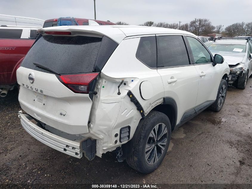 2021 NISSAN ROGUE SV FWD - 5N1AT3BA6MC811272