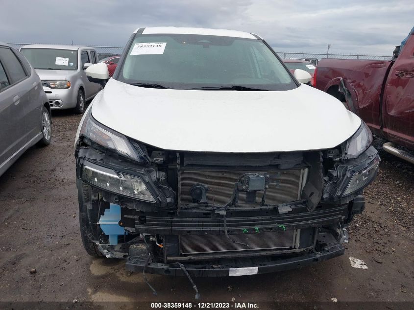 2021 NISSAN ROGUE SV FWD - 5N1AT3BA6MC811272