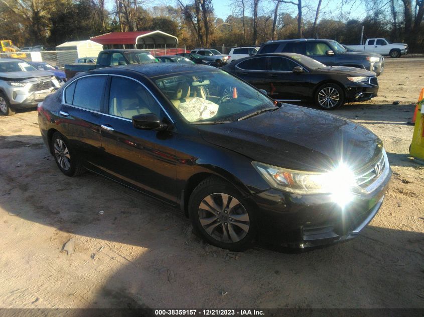 2014 HONDA ACCORD LX - 1HGCR2F35EA292425