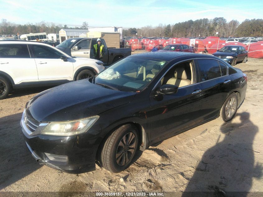 2014 HONDA ACCORD LX - 1HGCR2F35EA292425