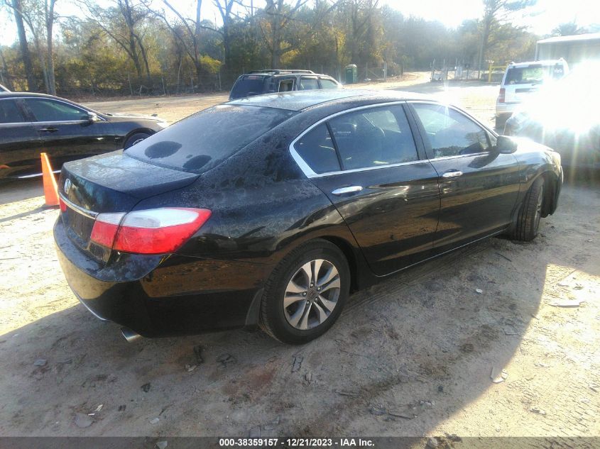 2014 HONDA ACCORD LX - 1HGCR2F35EA292425