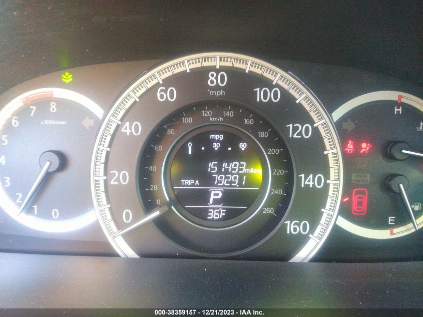 2014 HONDA ACCORD LX - 1HGCR2F35EA292425