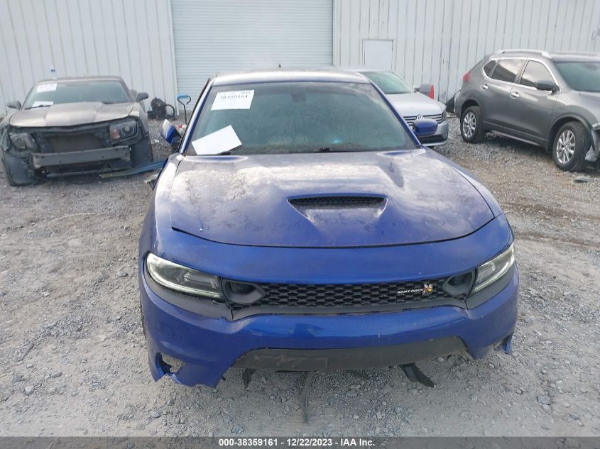 2020 DODGE CHARGER SCAT PACK - 2C3CDXGJ8LH133196