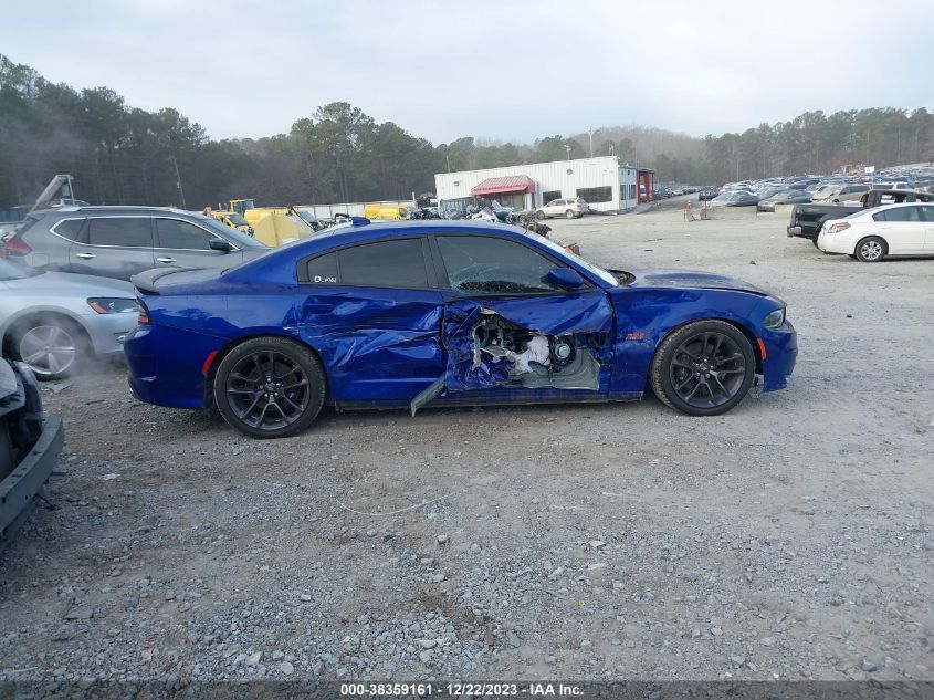 2020 DODGE CHARGER SCAT PACK - 2C3CDXGJ8LH133196