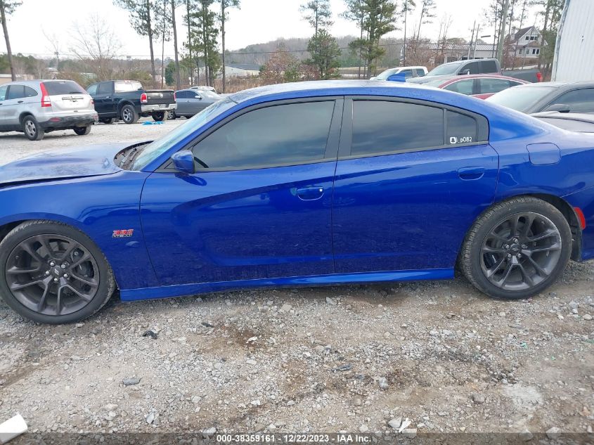 2020 DODGE CHARGER SCAT PACK - 2C3CDXGJ8LH133196