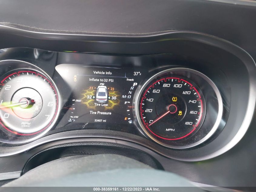 2020 DODGE CHARGER SCAT PACK - 2C3CDXGJ8LH133196