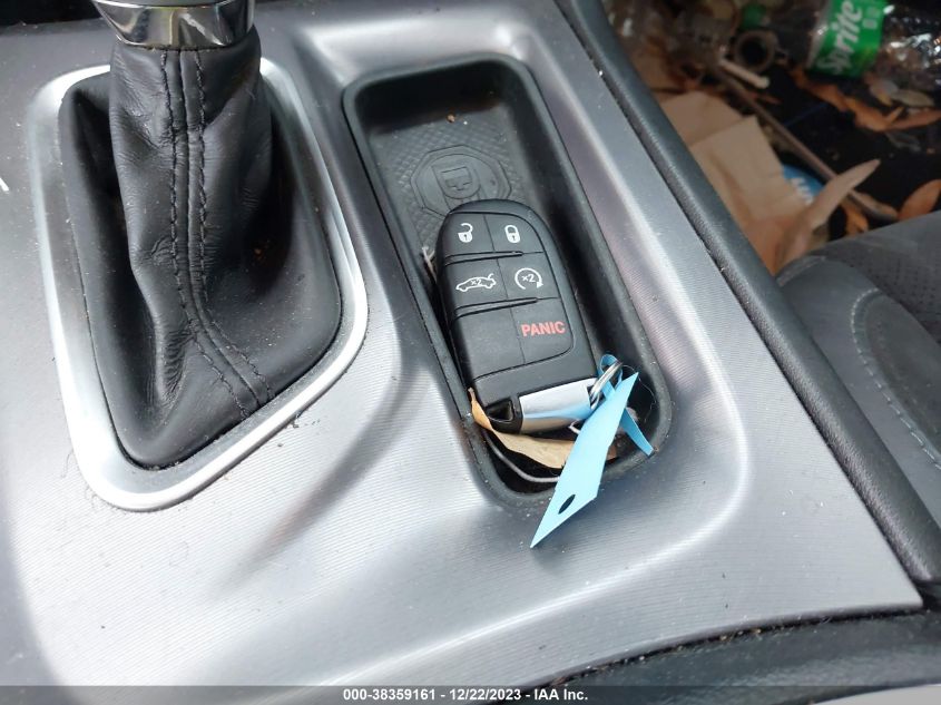 2020 DODGE CHARGER SCAT PACK - 2C3CDXGJ8LH133196