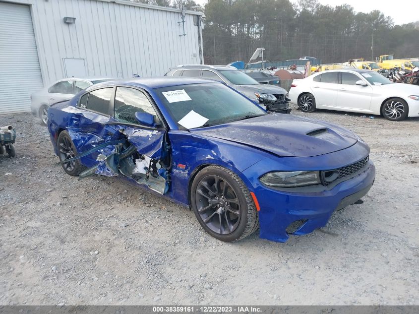 2020 DODGE CHARGER SCAT PACK - 2C3CDXGJ8LH133196