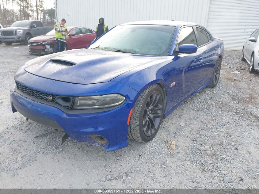 2020 DODGE CHARGER SCAT PACK - 2C3CDXGJ8LH133196