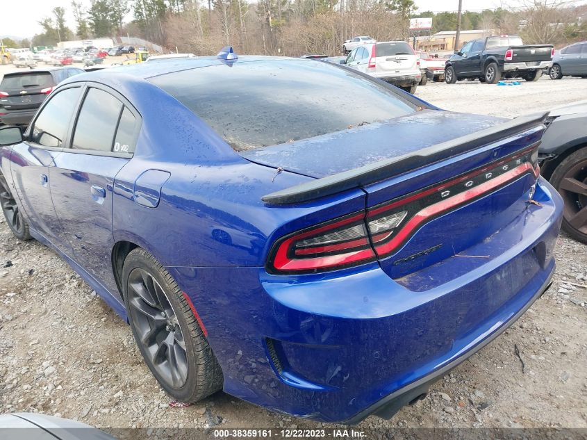 2020 DODGE CHARGER SCAT PACK - 2C3CDXGJ8LH133196