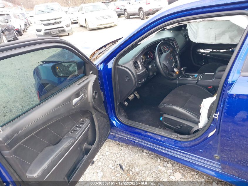 2020 DODGE CHARGER SCAT PACK - 2C3CDXGJ8LH133196