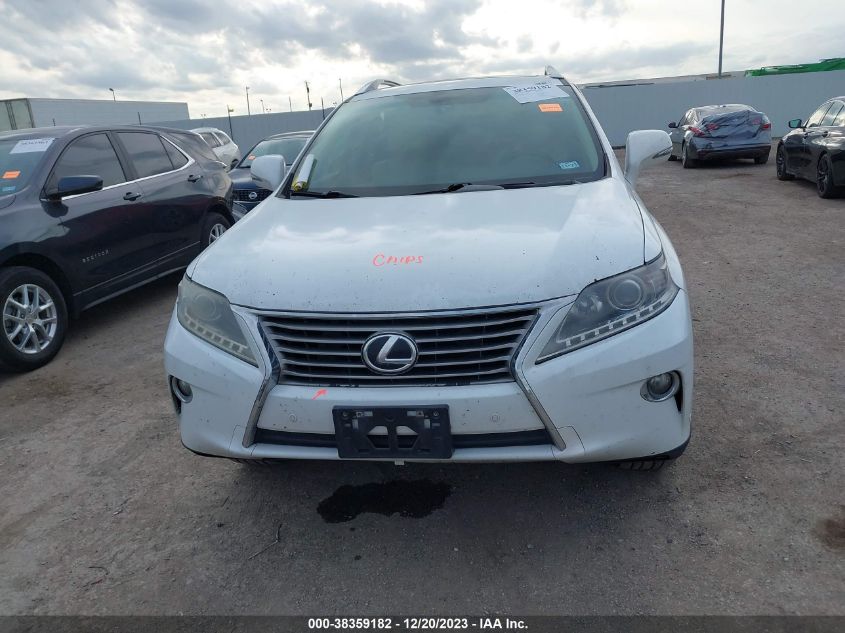 2014 LEXUS RX 350 - 2T2ZK1BA1EC136580