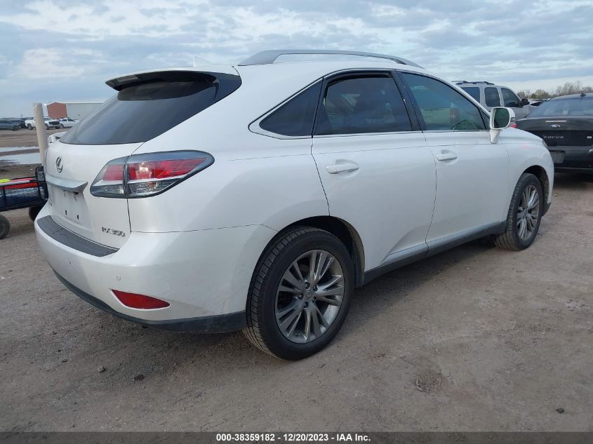 2014 LEXUS RX 350 - 2T2ZK1BA1EC136580