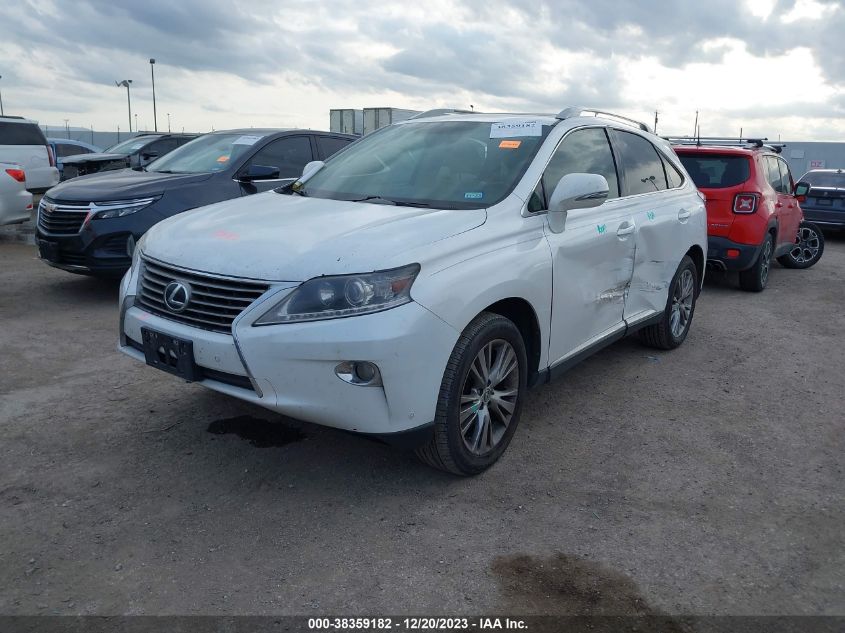 2014 LEXUS RX 350 - 2T2ZK1BA1EC136580