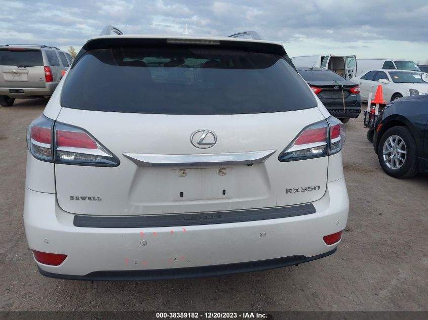 2014 LEXUS RX 350 - 2T2ZK1BA1EC136580