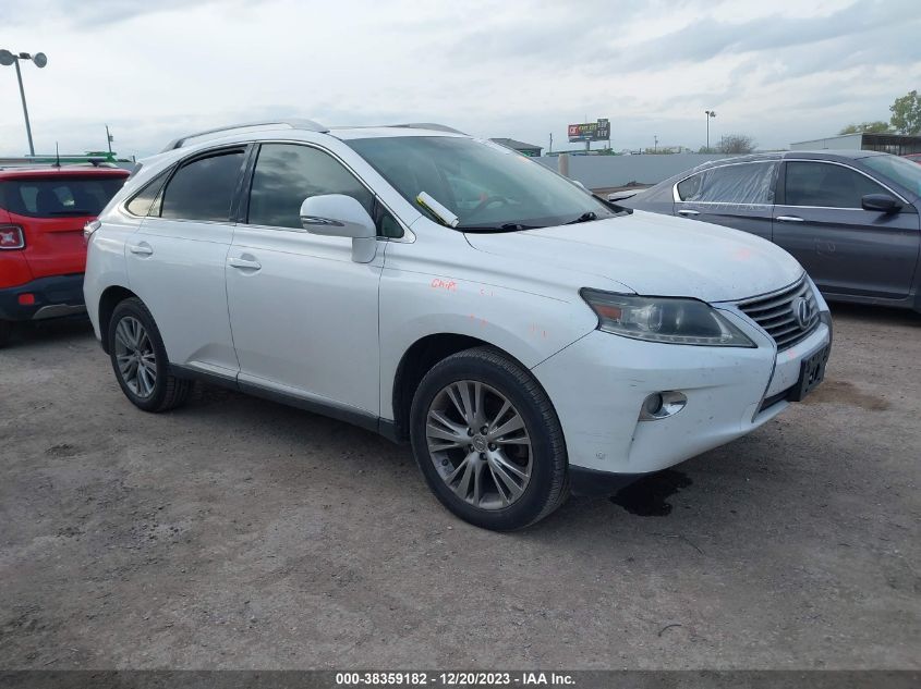2014 LEXUS RX 350 - 2T2ZK1BA1EC136580
