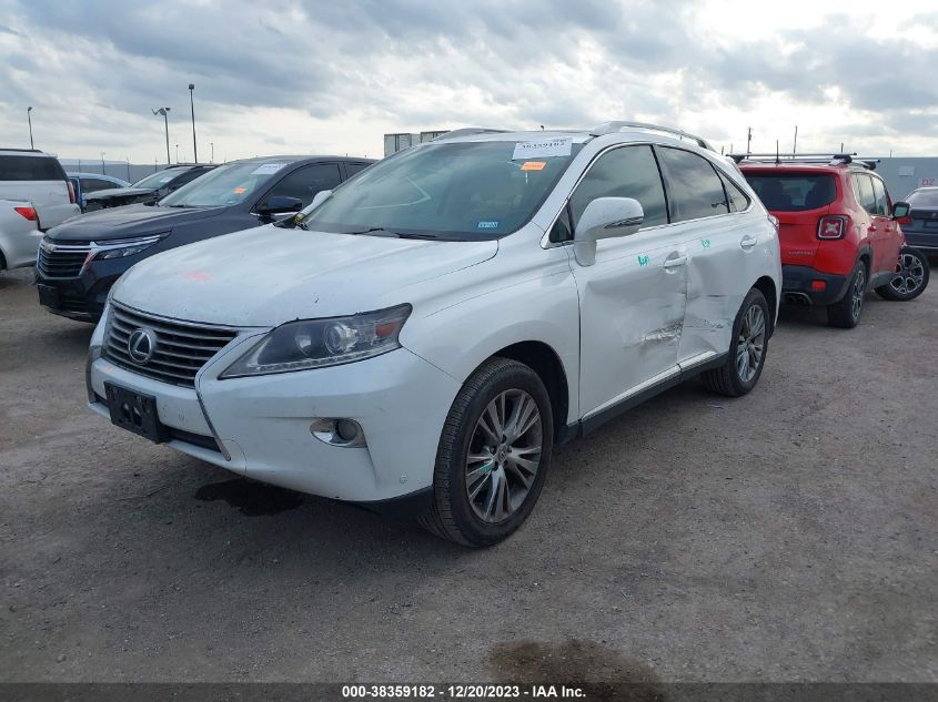 2014 LEXUS RX 350 - 2T2ZK1BA1EC136580