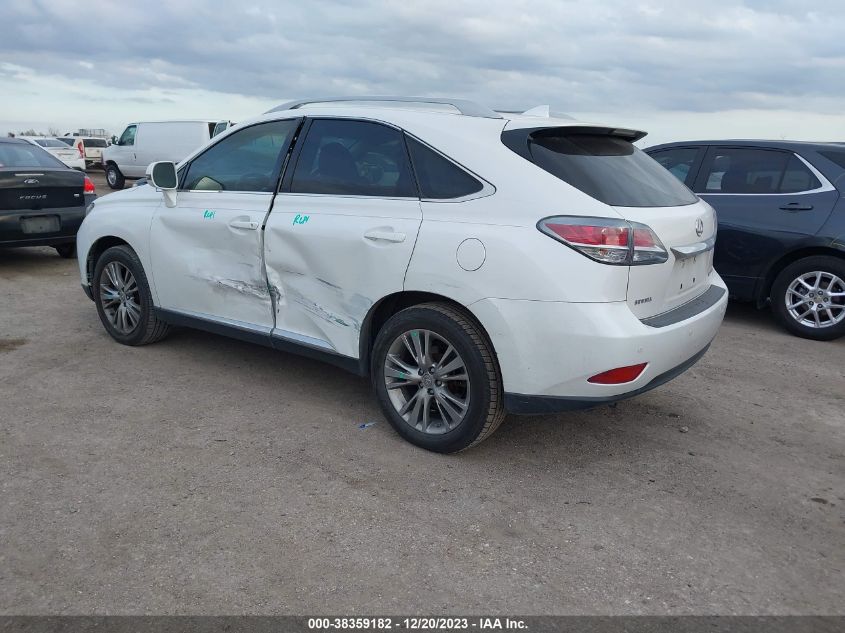 2014 LEXUS RX 350 - 2T2ZK1BA1EC136580