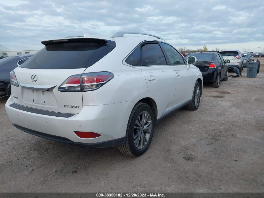 2014 LEXUS RX 350 - 2T2ZK1BA1EC136580